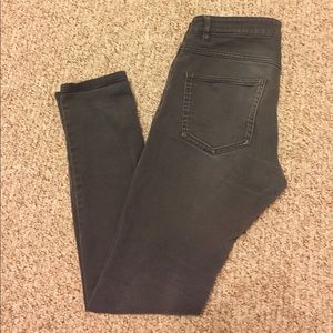 H&M Skinny Grey Jeans