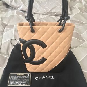 🔺SOLD🔺Authentic Chanel Cambon Petite Bucket Bag