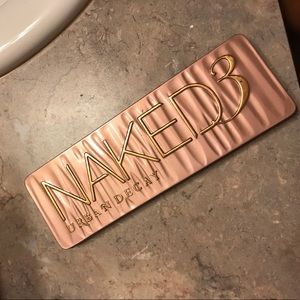 Naked 3 pallete Naked 3 pallete