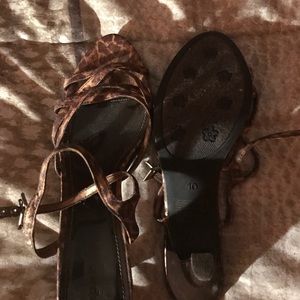 Animal Print Heels