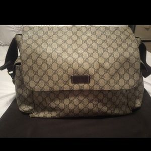 Gucci Diaper Bag 100% Authentic Gucci Diaper Bag 100% Authentic