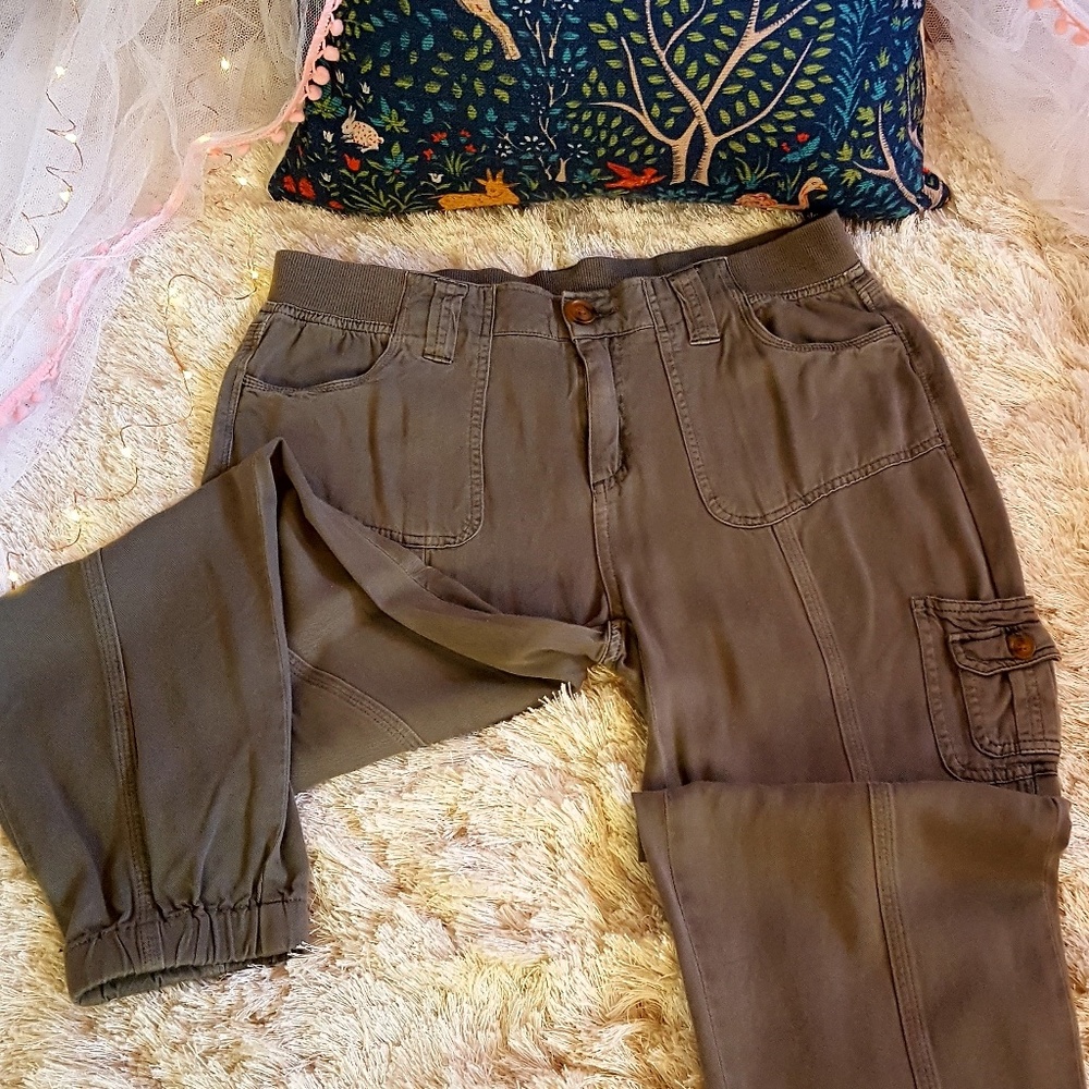 Joggers Size Medium 100% Rayon