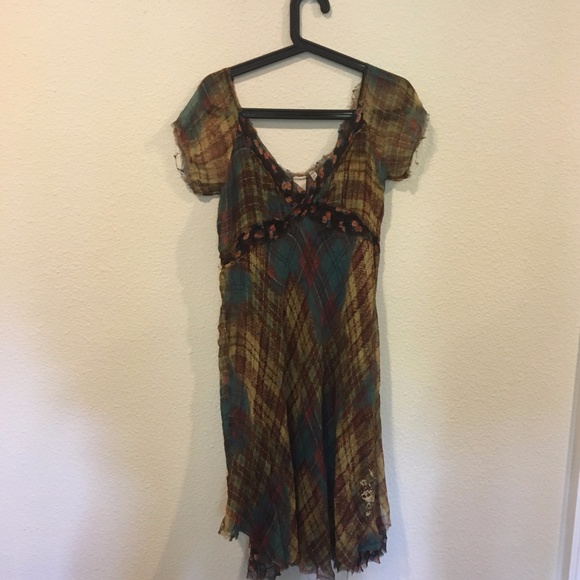 4 Love and Liberty Dresses & Skirts - 4 Love and Liberty by Johnny Was plaid dress 4 Love and Liberty Dresses & Skirts - 4 Love and Liberty by Johnny Was plaid dress