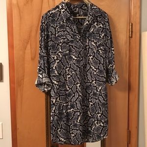BR collared shirt dress - Size 4