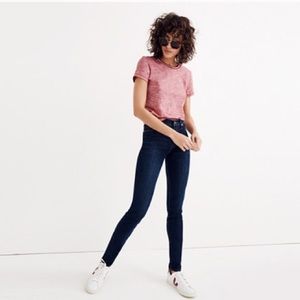 9" high rise skinny jeans in larkspur was sz 26 9" high rise skinny jeans in larkspur was sz 26