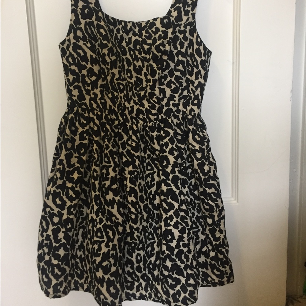 Top shop leopard dress