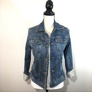 💢AG Adriano Goldschmied "Emily" Blue Jean Jacket 💢AG Adriano Goldschmied "Emily" Blue Jean Jacket