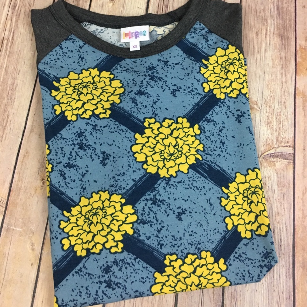 LuLaRoe XS Floral Randy NWT