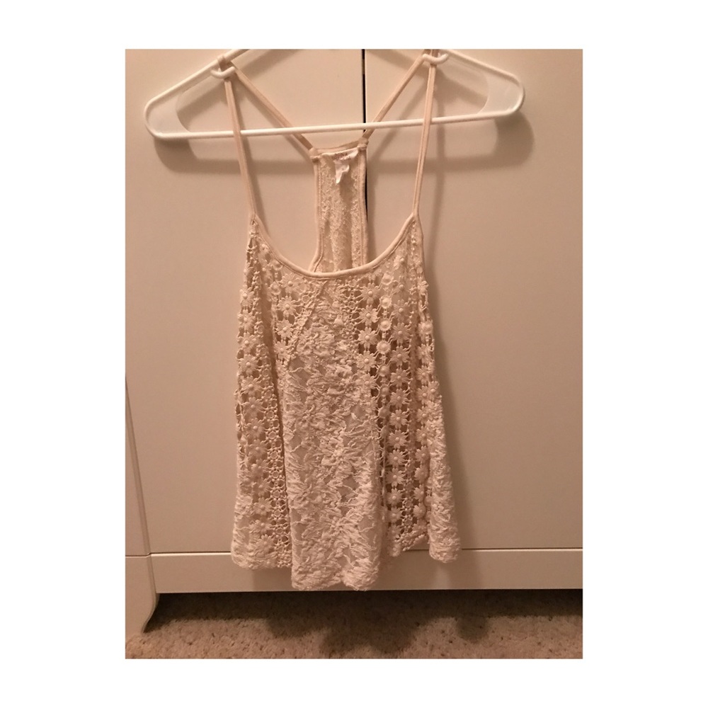 Sun and Shadow Lace Top