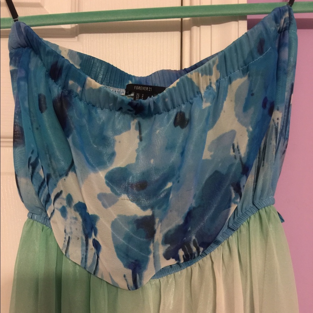 Ocean Maxi dress