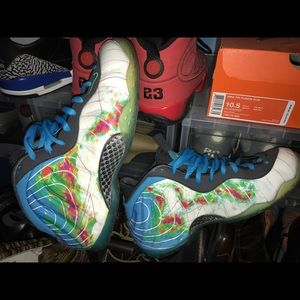 Nike Foamposite WEATHERMANS