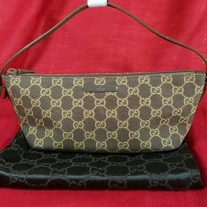 Authentic Gucci Monogram Satchel Authentic Gucci Monogram Satchel