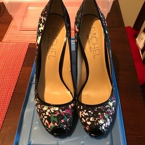 Rachel Roy Splatter Paint Pumps