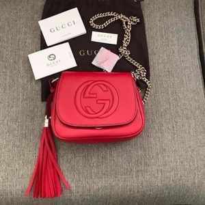 Authentic Gucci Soho Crossbody Authentic Gucci Soho Crossbody