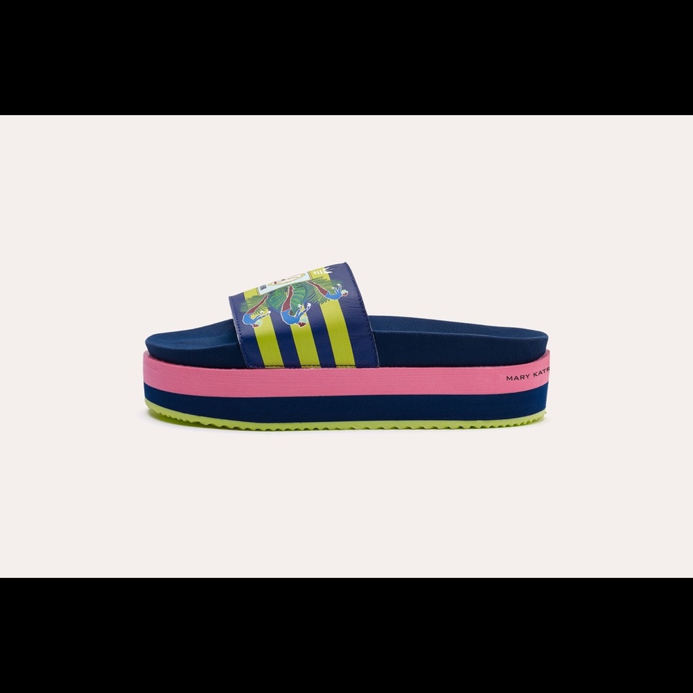 Adidas MARY KATRANTZOU PLATFORM SLIDE