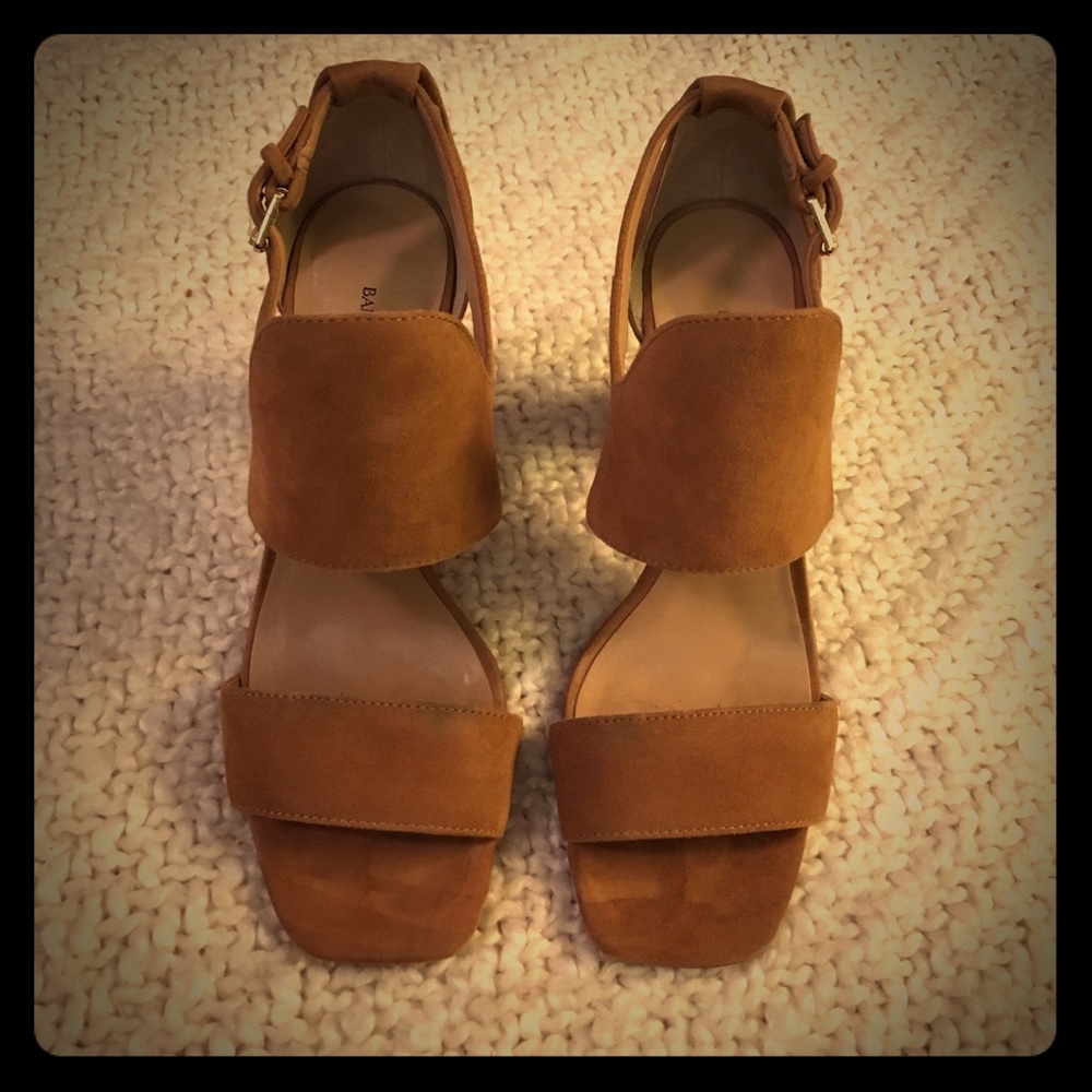 Donated: Cognac dress sandals