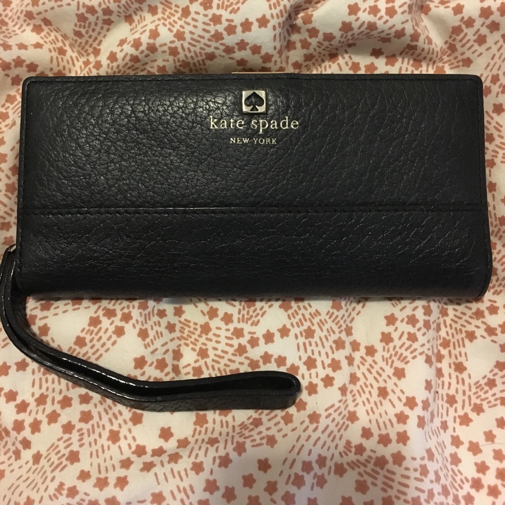 Black Kate Spade Wallet