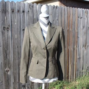 Antonio Melani 2 button pinstripe blazer