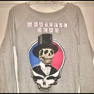 Grateful Dead Band Rock Sweatshirt