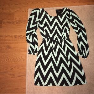 Long sleeve tunic dress