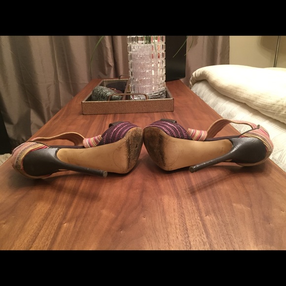 Bebe platform heels - Picture 3 of 6