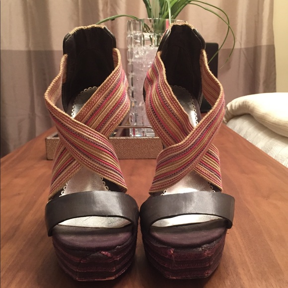 Bebe platform heels - Picture 4 of 6