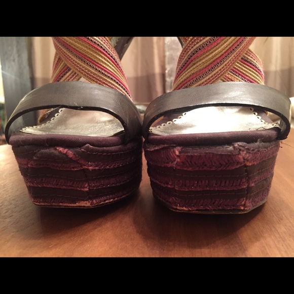 Bebe platform heels - Picture 5 of 6