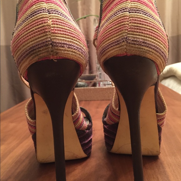 Bebe platform heels - Picture 6 of 6