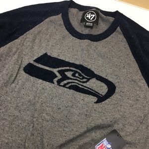 NWT Seahawks Sweater (M)