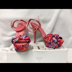 GUESS Stiletto High Heel Shoes Women's Size 7M GUESS Stiletto High Heel Shoes Women's Size 7M