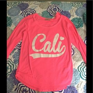 Cali long sleeved