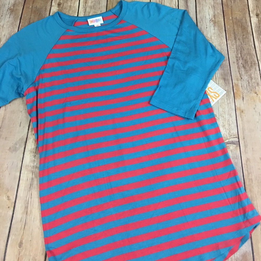 LuLaRoe XS Striped Randy NWT