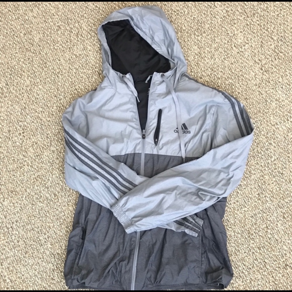 Adidas windbreaker XL