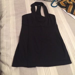 Lululemon tank with built in bra 8