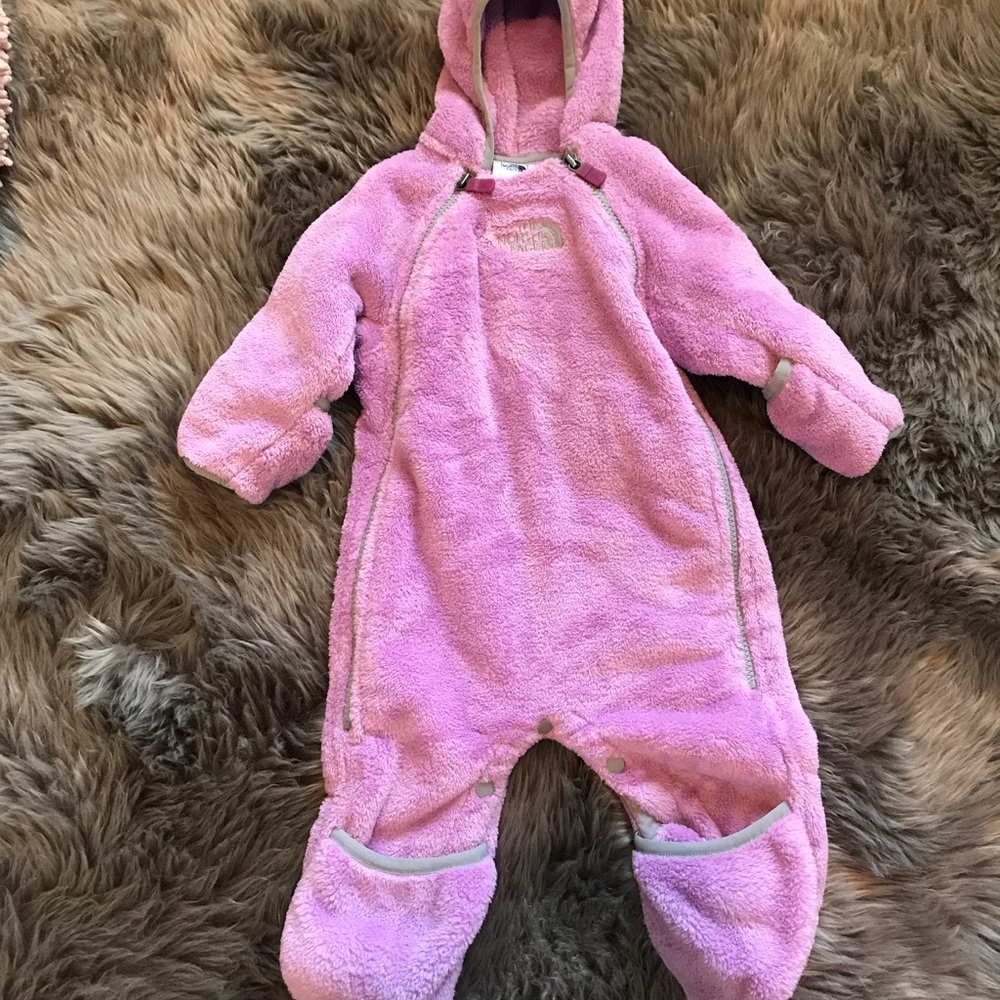 The north face baby bunting