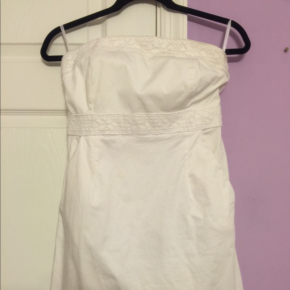 White dress