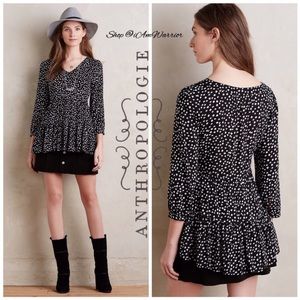 Anthropologie {Maeve} Lila layered tunic Anthropologie {Maeve} Lila layered tunic