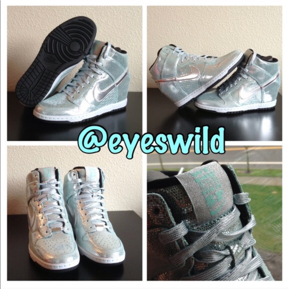 NIKE - "CINDERELLA" SKY HIGH DUNKS