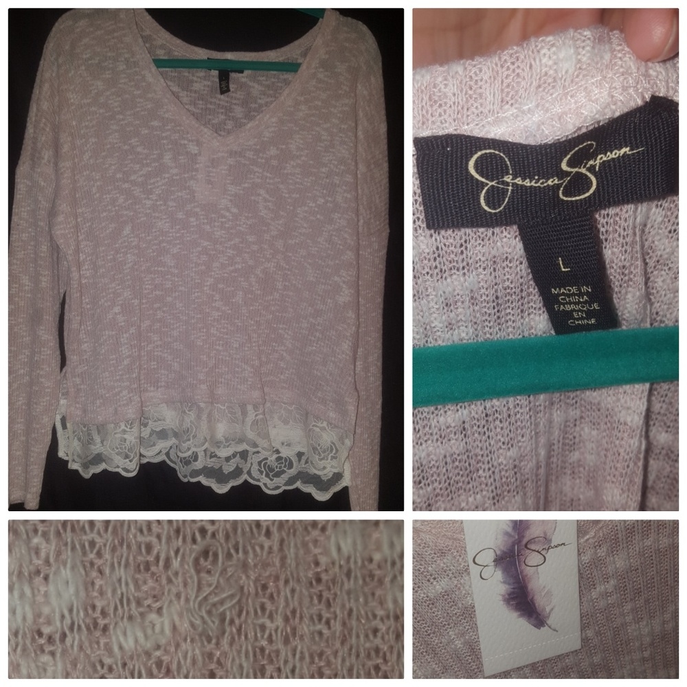 Jessica Simpson sweater