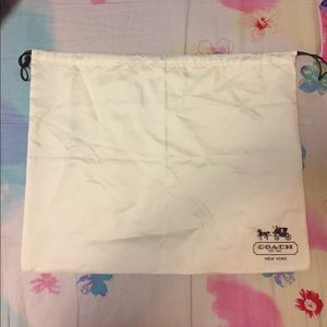 coach dust bag