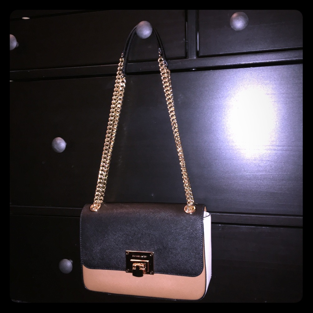 Michael Kors Tina Shoulder Flap Bag