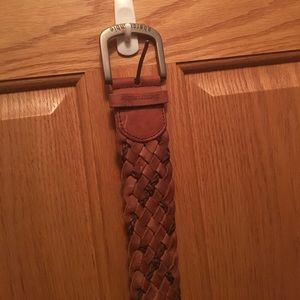 Abercrombie wide braided belt