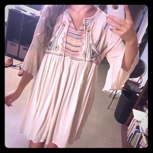 Boho Mini Dress Boho Mini Dress