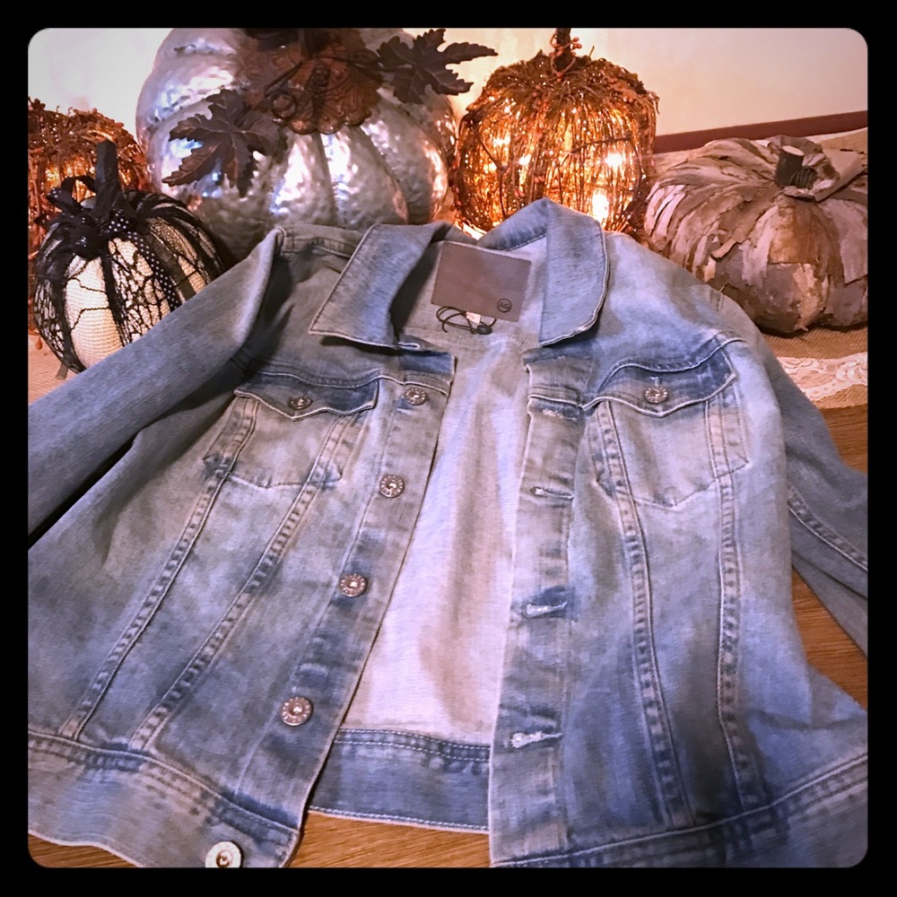 Adriano Goldschmied Jean Jacket SZ L