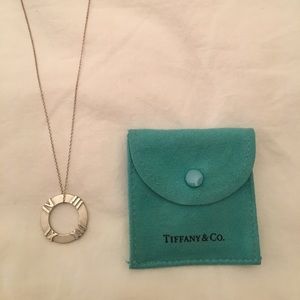 Tiffany's necklace Tiffany's necklace