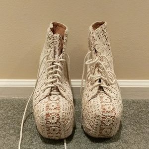 Jeffrey Campbell Lace Lita Heels Jeffrey Campbell Lace Lita Heels