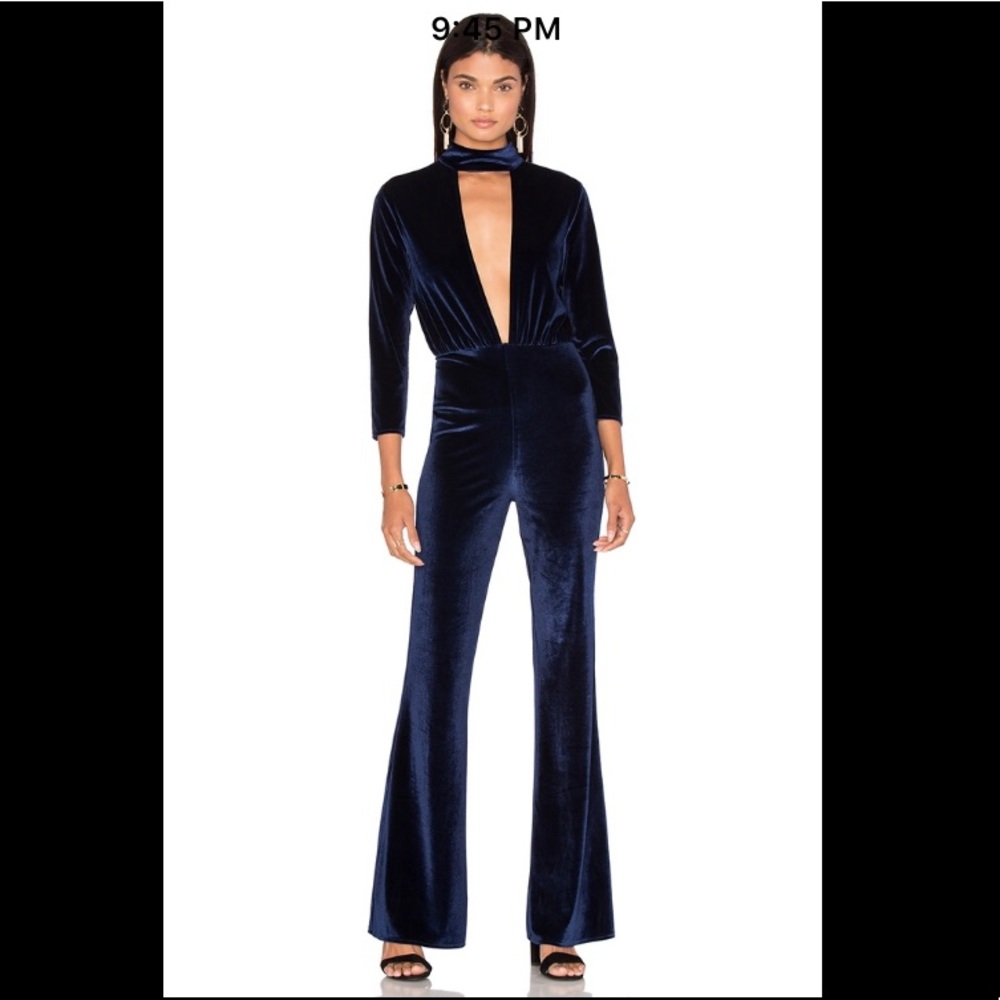 LPA jumpsuit in navy
