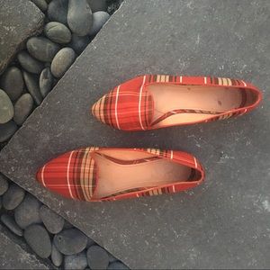 Plaid Flats - joie Plaid Flats - joie