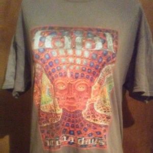 Tool 10,000 days net of life/alex grey t-shirt