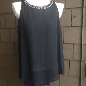 Chain embellished Top